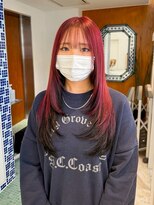 アテナ(ATENA) エンドルーツカラー&韓国ハイレイヤースタイル