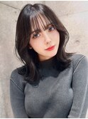 イメチェンヘアスタイル/外ハネボブ/美髪のススメ/ワイドバング