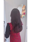 美髪＊エアリーロング＊カシスグレー＊髪質改善＊Zina札幌大通