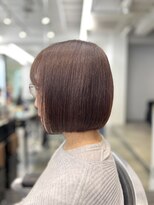 ウル 表参道(HOULe) ボブ ボブカット ボブヘア ミニボブ レイヤーボブ　切りっぱなし