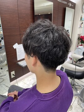 ヘアーメイクアップ ケイズギャラリー(Hair makeup K's Gallery) 無造作パーマ