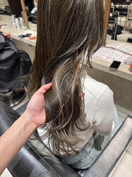 ニュートン(NEWTON) 【REONA】インナーカラー