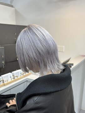 シェイロ(Cielro) 【ホワイトシルバー/ホワイトカラー】SAKI