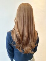 イーストハムアネーロ(EAST HAM anello) 艶髪 透明感ライトベージュ