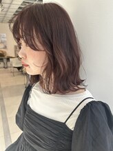 アメイジングヘアー 美沢店(AMAZING HAIR) ピンクブラウン