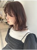 ピンクブラウン