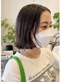 ○femme 二条○外国人風ボブ