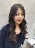 担当平川フォワードで作る小顔可愛い韓国くびれヘア