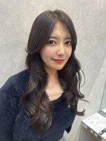 担当平川フォワードで作る小顔可愛い韓国くびれヘア