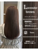 ジャガラ 千葉駅北口店(JAGARA)&nbsp;透明感たっぷり！ラベンダーブラウン【千葉・千葉駅】