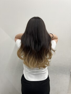 アライブ キチジョウジ(ALIVE Kichijoji) 【ALIVE吉祥寺】ブロンドベージュグラデーション