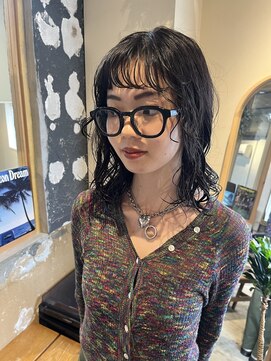 エディ(eddie) 【eddie】前髪パーマ