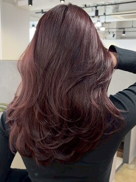 メリー オオサカ(Merly Osaka) ワンカールでバッチリ！レイヤーカット