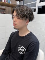 髪屋 紬&nbsp;メンズ/メンズカット/メンズパーマ/波巻きパーマ