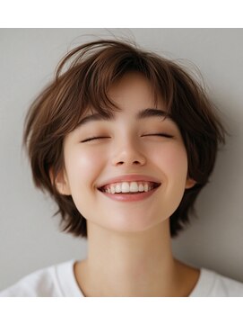 ルシードスタイル アウラ 松戸市五香(LUCIDO STYLE Aura) ショートうる艶サラサラ【松戸#五香#白髪染め#カラー#髪質改善】