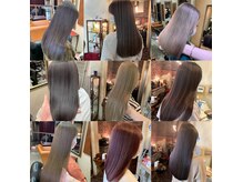カラット(Carat+)の雰囲気（“トリートメント“カラー剤“ケア剤“こだわりダメージ最小限）