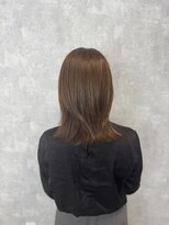 シエル 立川店(CIEL) 【ClEL立川 佐藤】くびれボブ ミルクティー