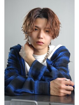 スキルアイマ(SKILL ima) 【SKILL】メンズ/韓国/縮毛矯正/パーマ/ダウンパーマ/学割/