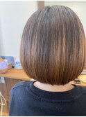 まんまるボブ