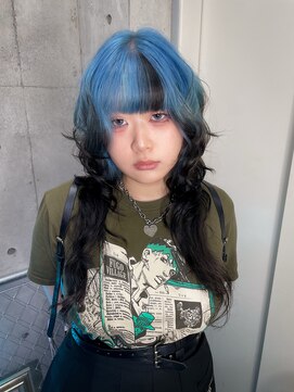 インク 渋谷(INK.) ルーツカラー