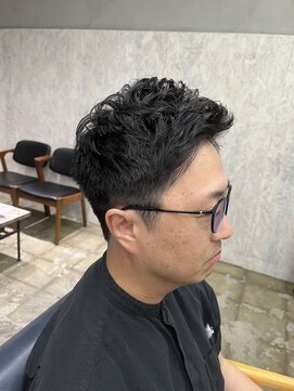 キュー(Cuee) メンズハンサムショート