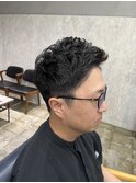 メンズハンサムショート