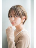 20代30代40代50代小顔◎ツヤショート