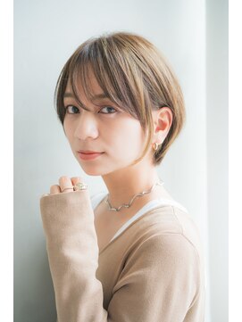 アリエッタ ギンザツー(ARIETTA GINZA2) 20代30代40代50代小顔◎ツヤショート