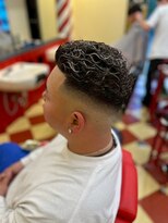 キングスマン トーキョー 国分寺(KINGSMAN TOKYO) 極道パーマ\宮城リョータ風パーマ