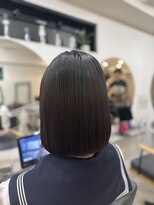 メモリーズ 銀座(Memories)&nbsp;学生カット　ボブ　ボブスタイル