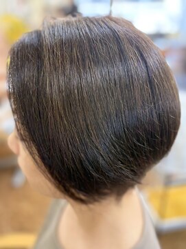 ビューティーサロンじゅん ボブスタイル