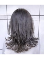 ヘアサロン エフ 渋谷(F)&nbsp;#グレージュ#アッシュ#ブルーアッシュ#レイヤー#髪質改善