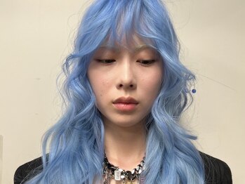 リリック(LYLICK)の写真/似合わせカット×デザインカラーで魅せる♪ブリーチ/ブリーチカラー/ケアブリーチ/ケアブリーチカラー