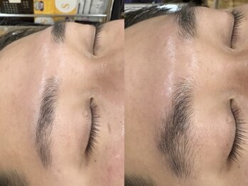 カッパーマン(KAPPER MEN)の写真/【大名/当日予約OK】ビジネスマンから学生まで◎カット＋眉毛カットで第一印象・清潔感UP★