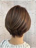 白髪ぼかし