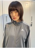 ◎ウルフボブ/レイヤーボブ/外ハネボブ/くびれボブ/ミディアム
