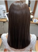 アッシュベージュ×髪質改善