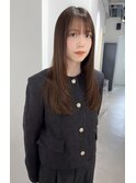レイヤーカット × 髪質改善treatment
