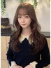 【透明感が欲しい方オススメ】ブリーチ無し透明感Wカラー￥18700→￥11550