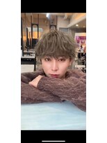 ナチュラル 渋谷(NATURAL)&nbsp;フェザーパーマ/スパイキーショート/サーフカール[メンズ/渋谷]