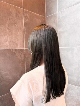 スーリール 荒戸店(Sourire) 切っぱなしロングヘア