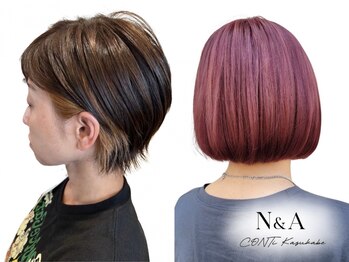 エヌアンドエーコンティ(N&A CONTi)の写真/骨格や顔立ちを見極め、あなただけの似合わせショートで新しい魅力を引き出します☆