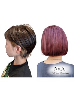 骨格や顔立ちを見極め、あなただけの似合わせショートで新しい魅力を引き出します☆