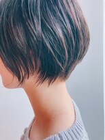 リンド(Lindo)&nbsp;大人かわいい丸みショートボブ