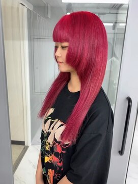 スウィープ(sweep) ピンクカラー