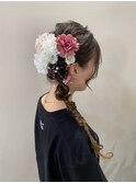 ヘアアレンジ