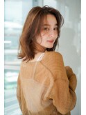 レイヤーカット・顔まわりカット・くびれヘア