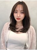 トレンド最前線！韓国風ヨシンモリレイヤー