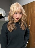 ケアブリーチ/デザインカラー/レイヤーカット/髪質改善