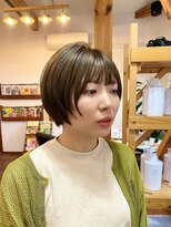 チェリーコークガーデン(CHERRYCOKEGARDEN)&nbsp;似合わせ丸みショート